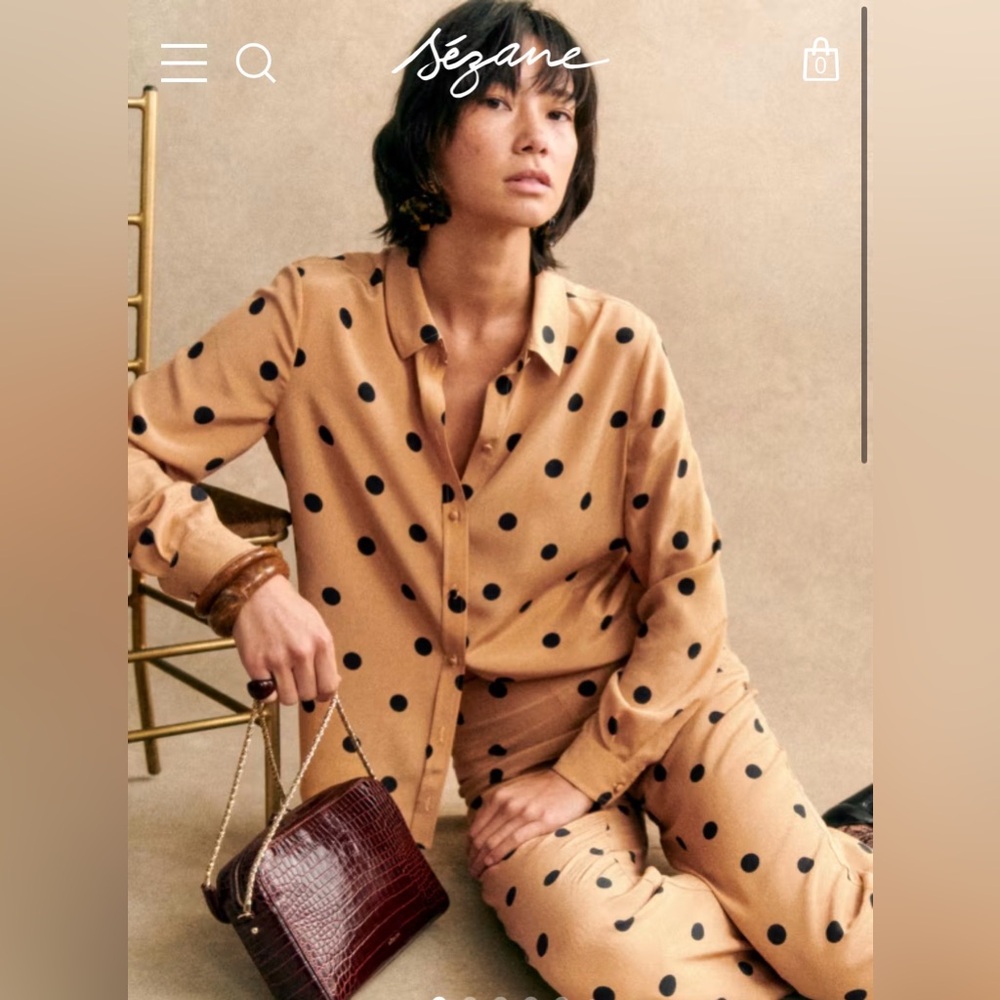 Sezane ANN SHIRT